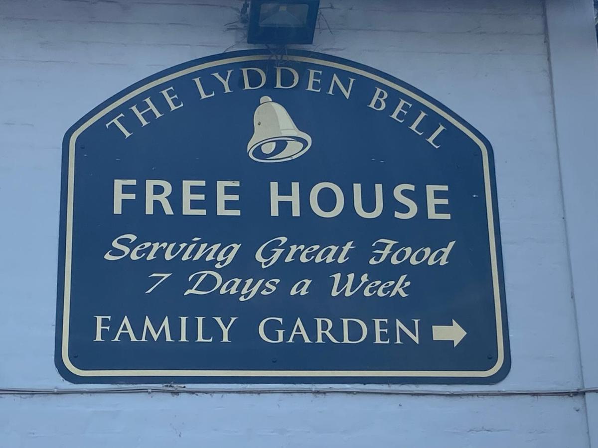 Bed and Breakfast The Lydden Bell Exterior foto