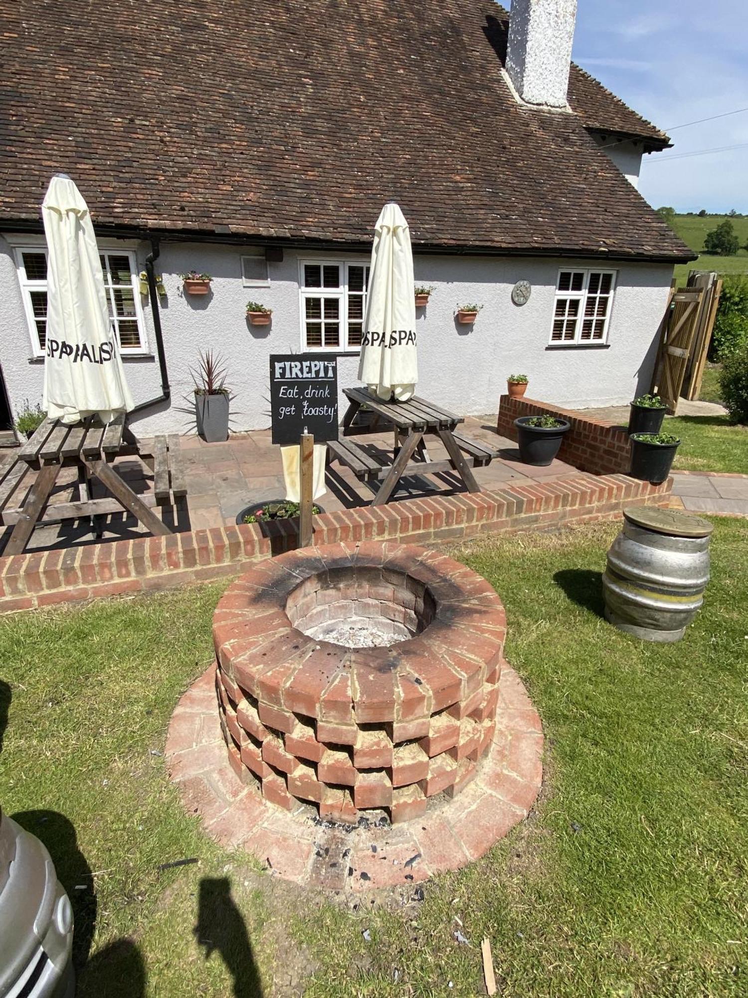 Bed and Breakfast The Lydden Bell Exterior foto
